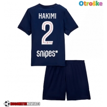 Otroške Nogometnih dresov Paris Saint-Germain Achraf Hakimi #2 Domači 2025-26 Kratki rokavi (+ hlače)